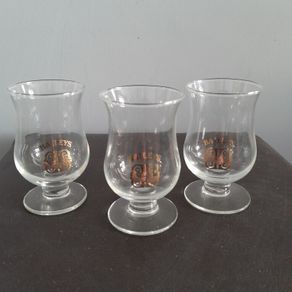 Bailey's Cream set of 3 Glasses