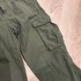 Bershka - Cargo Trousers- khaki green Image 2