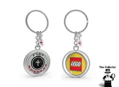 LEGO Ford Mustang Key Chain 5005822 Brand New Factory Sealed This Is A Promotional Lego Set You Can Not Buy In Shops Brand New Factory Sealed