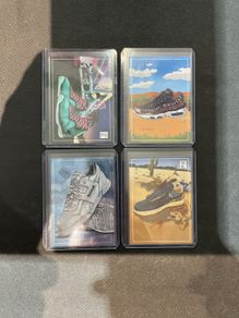Panini x Foot Locker Sneaker Trading Cards Lot RARE