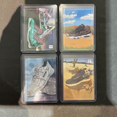 Panini x Foot Locker Sneaker Trading Cards Lot RARE
