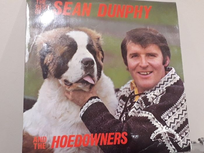 Sean Dunphy   The best of LP irish  &  Hoe downers Lp