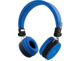 Blue Bluetooth Headphones