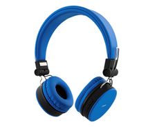 Blue Bluetooth Headphones