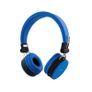 Blue Bluetooth Headphones Image 6