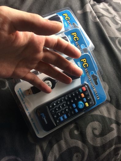 Pc remote controller