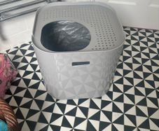 Modkat Covered Cat litter tray