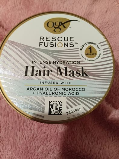 Ogx intense hydration hair mask