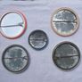 CAR FERRY button badges x 5 different types (1980's) Image 7
