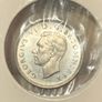 1951 Proof sixpence George VI 20 k minted Image 7