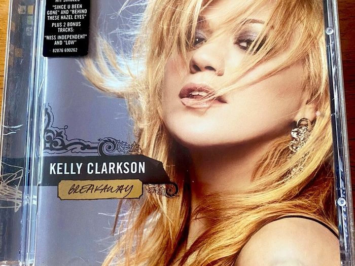Kelly Clarkson Breakaway cd album