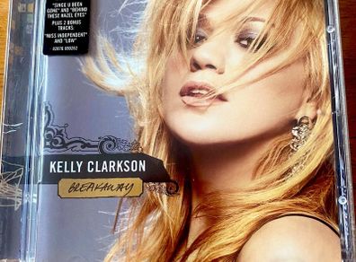 Kelly Clarkson Breakaway cd album