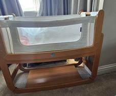 Snuzpod 2 bedside crib for sale