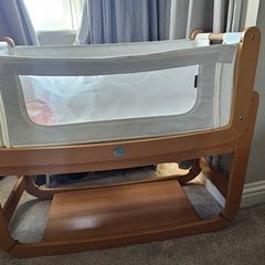 Snuzpod 2 bedside crib for sale