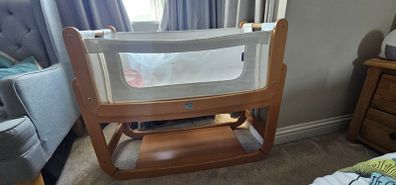 Snuzpod 2 bedside crib for sale