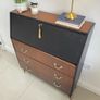 Vintage writing desk/drinks cabinet Image 6