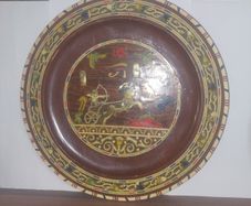 Egyptian  wooden plates
