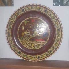 Egyptian  wooden plates