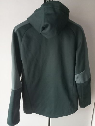 PUMA Evostripe Warm Full Zip Hoodie Green Gables