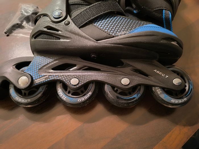kids inline skates size 33-37