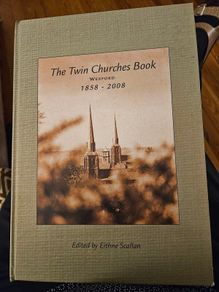 The Twin Churchs Of Wexford Book. First Edition Large Volume Hardback In Good Condition.  See Photos For Same.