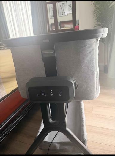 Baby Elegance Co-Glide Electric Bedside Crib