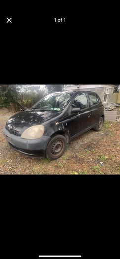 yaris breaking for parts
