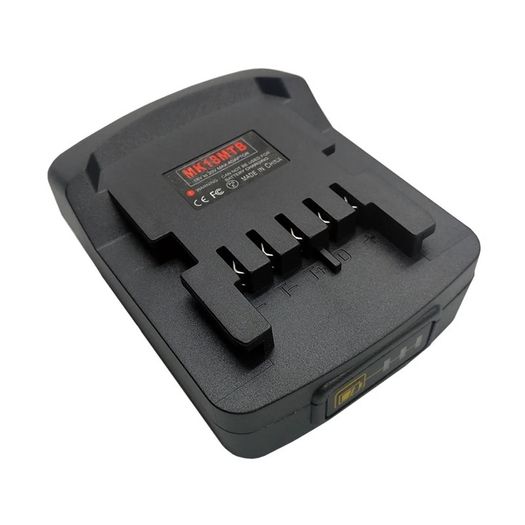 Battery Converter Adapter for DeWalt /Makita 18V Li-Ion Batteries Convert To for Metabo 18V Power Tools Lithium Battery