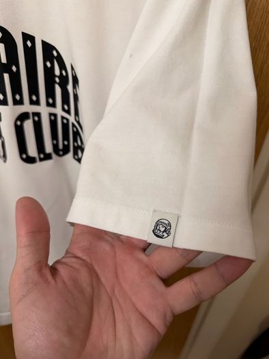 Billionaire Boys Club White Cotton Tee T-Shirt L
