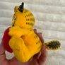 Garfield plush toy holding You Are My Dream by Paws approx. 11 cm. Used Please see photos Image 6