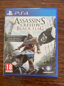 ps4 game: Assassin's creed 4 Black Flag - game tested