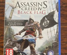 ps4 game: Assassin's creed 4 Black Flag - game tested