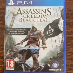 ps4 game: Assassin's creed 4 Black Flag - game tested