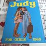 Judy For Girls 1968 Vintage Annual Image 3