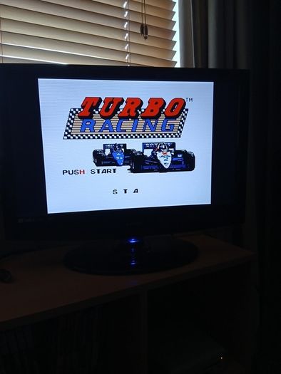 Turbo Racing Nes