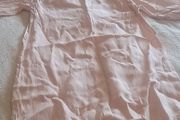 Pink Linen Dress