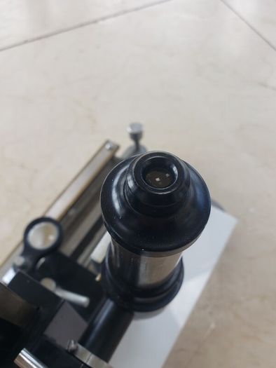Vintage travelling microscope