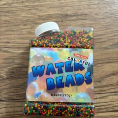 Water beads colourful