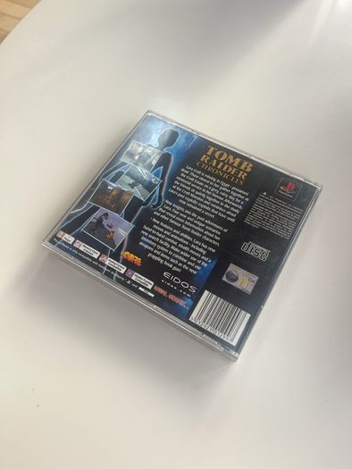 PS1 Tomb Raider Chronicles