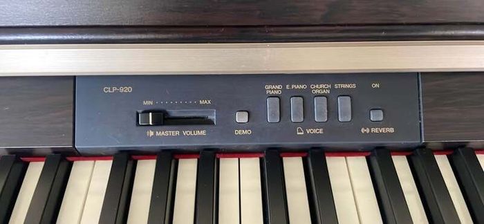 Yamaha Clavinova CLP-920 Digital electric Piano