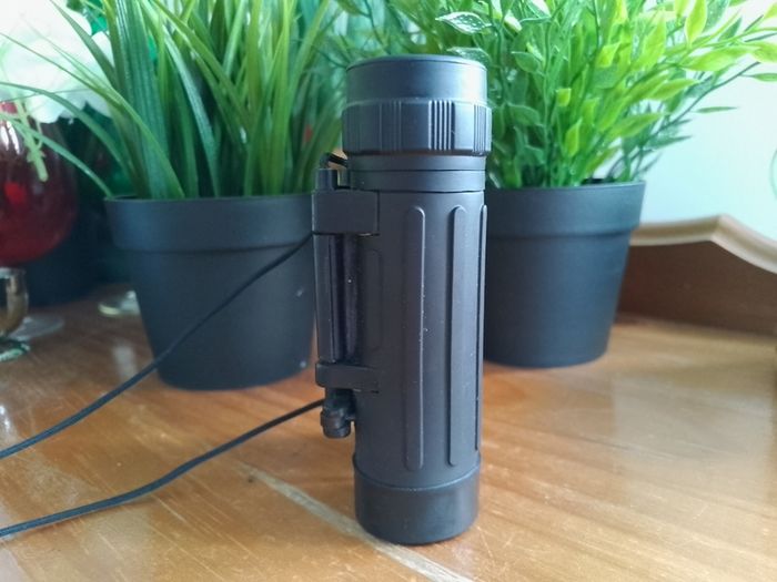 Vintage Minox BD 10x25 Compact Binoculars, German Precision Optics, Rare 99m/1000m Field of View,Folding Pocket Binoculars, Original Styling