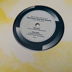 Original press. Fish go deep The cure and the cause 12" vinyl