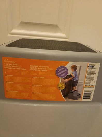 Dreambaby 2 Height 2-Up Step Stool