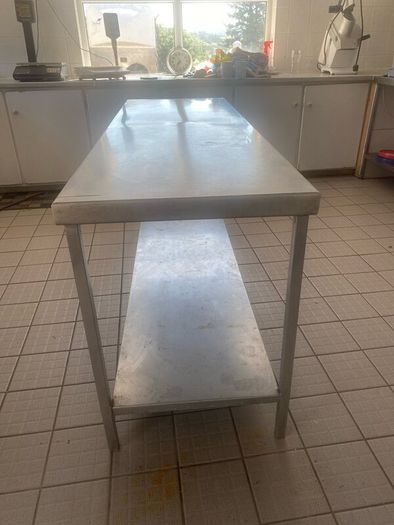 Stainless Steel tables