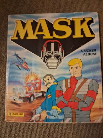 M.a.s.k mask kenner