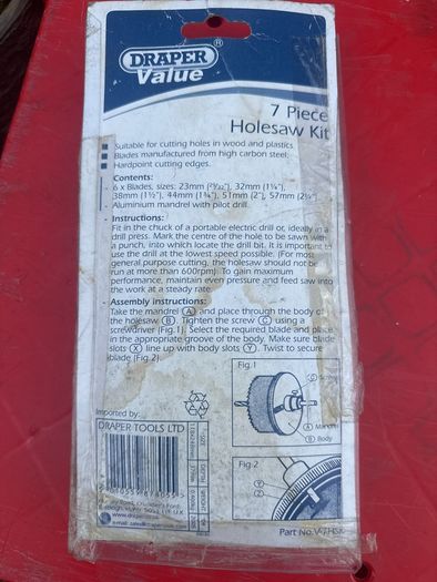 holesaw