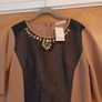 Krisp Mink  Dress.  S. 14.   B.N.W.T Image 2