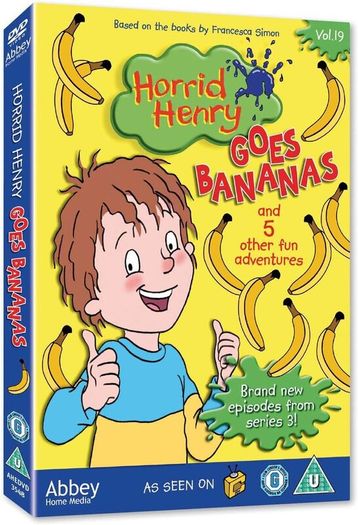 Children's DVDs (Various Genres)