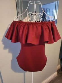 bnwt catch bodysuit
