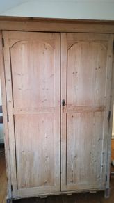 Traditional Pine Wardrobe